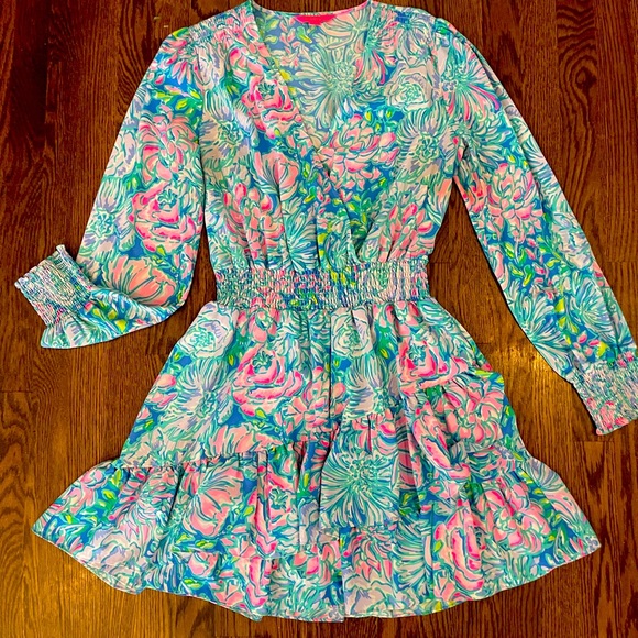 Lilly Pulitzer Dresses & Skirts - Lilly Pulitzer Cristiana Dress